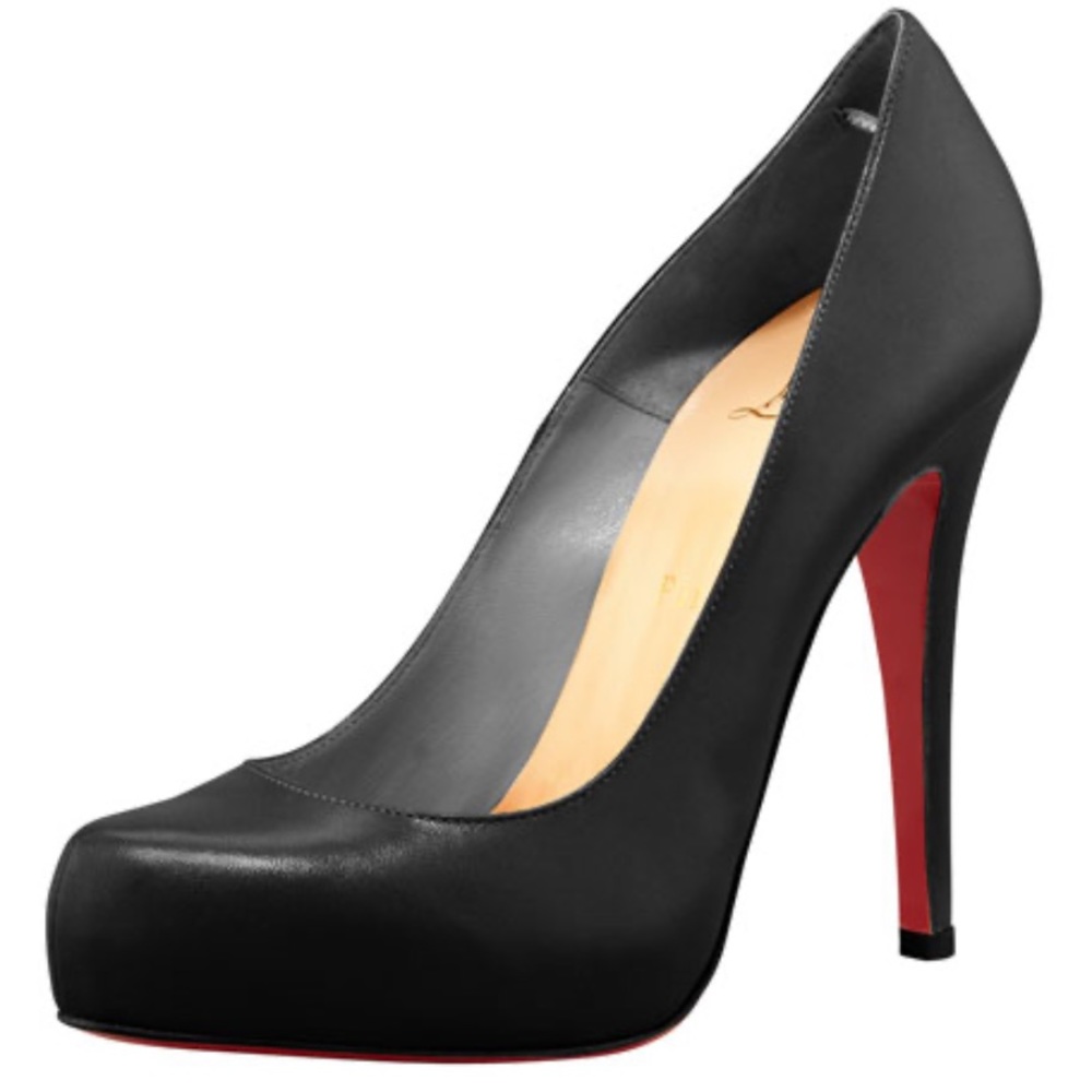 Christian Louboutin Rolando hidden platform pump
